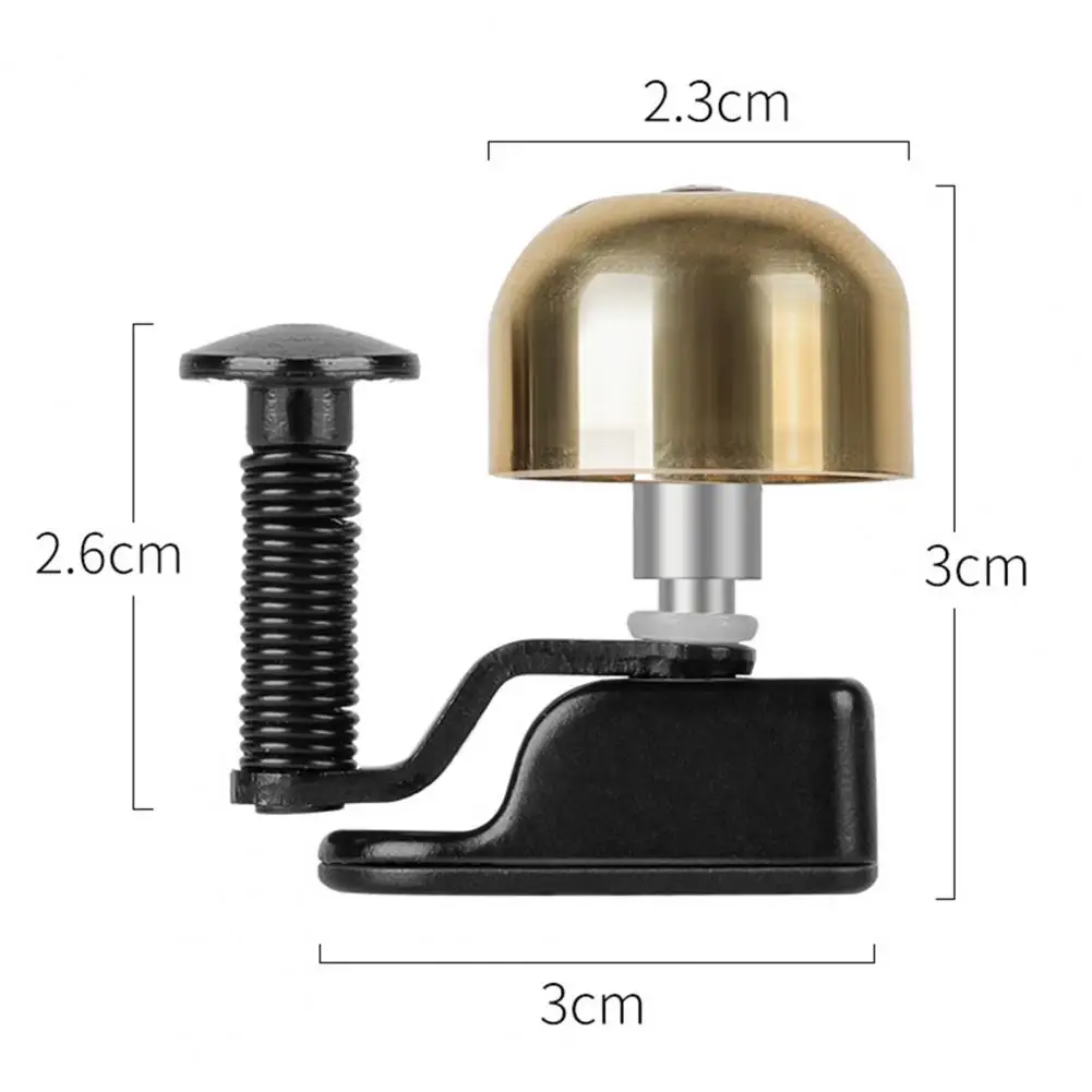 

Road Bike Bell Mini Bicycle Accessories Stable Safety Warning Handlebar Bell Cycling Bell for MTB Bike