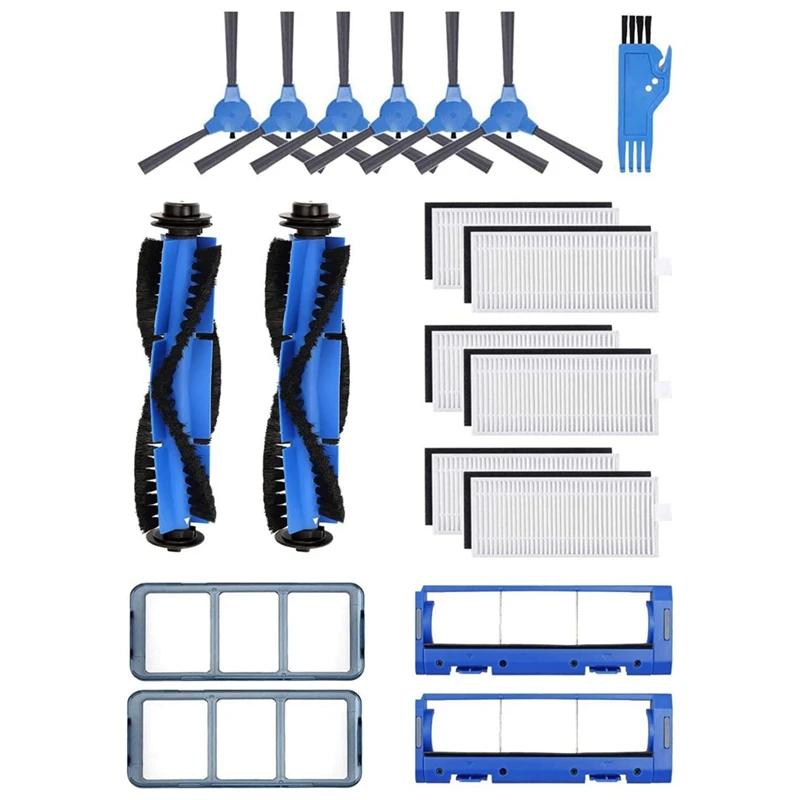 Детали для Eufy Robovac 11S 15T 30 30C 15C 12 25C 35C11S PLUS набор аксессуаров предфильтрующий валик