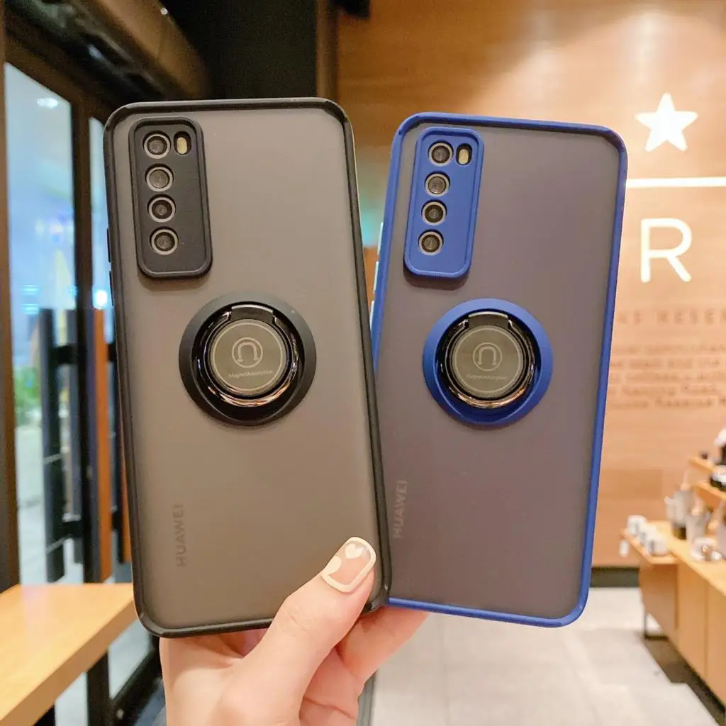 

Чехол с поворотом на 360 градусов для Huawei Nova 7, автомобильный Магнитный чехол для Huawei Nova 7 SE/Nova 6 6 SE/Nova 8 8i/Nova 9 9 Pro