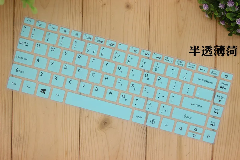 Силиконовый чехол для клавиатуры ноутбука Acer swift5 sf515-51t SF515-51 2019 2020 15 6 дюйма Travelmate