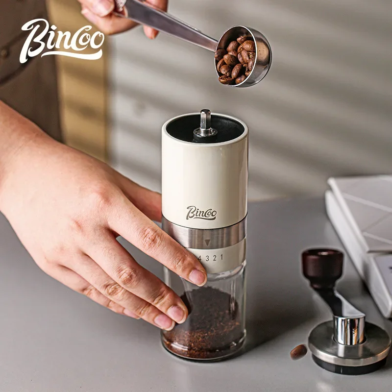 

Gooseneck Set Mill Filter Glass With Barista Manual Specialized Grinder Coffee Kettle Dripper Accessories Pot