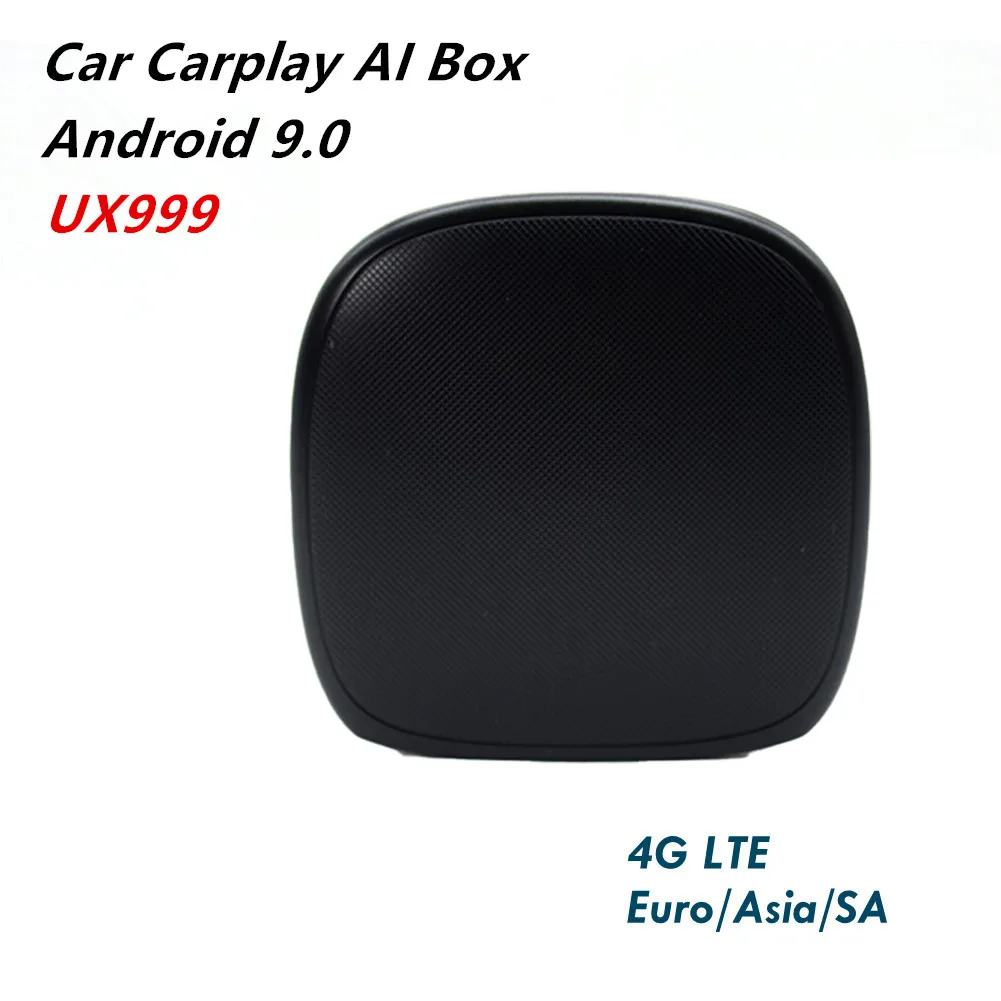 

Carplay Ai Box Android 9.0 Wireless Android Auto Netflix Youtube TV Box Mrrorlink Multimedia Player For Audi Benz Lexus Ford