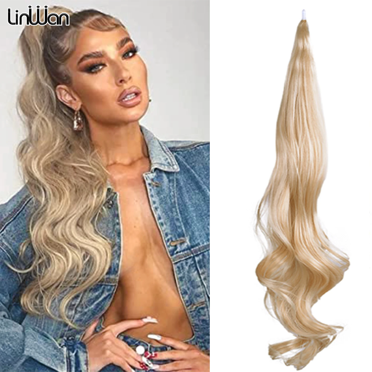 Wrap Around Ponytail Hair