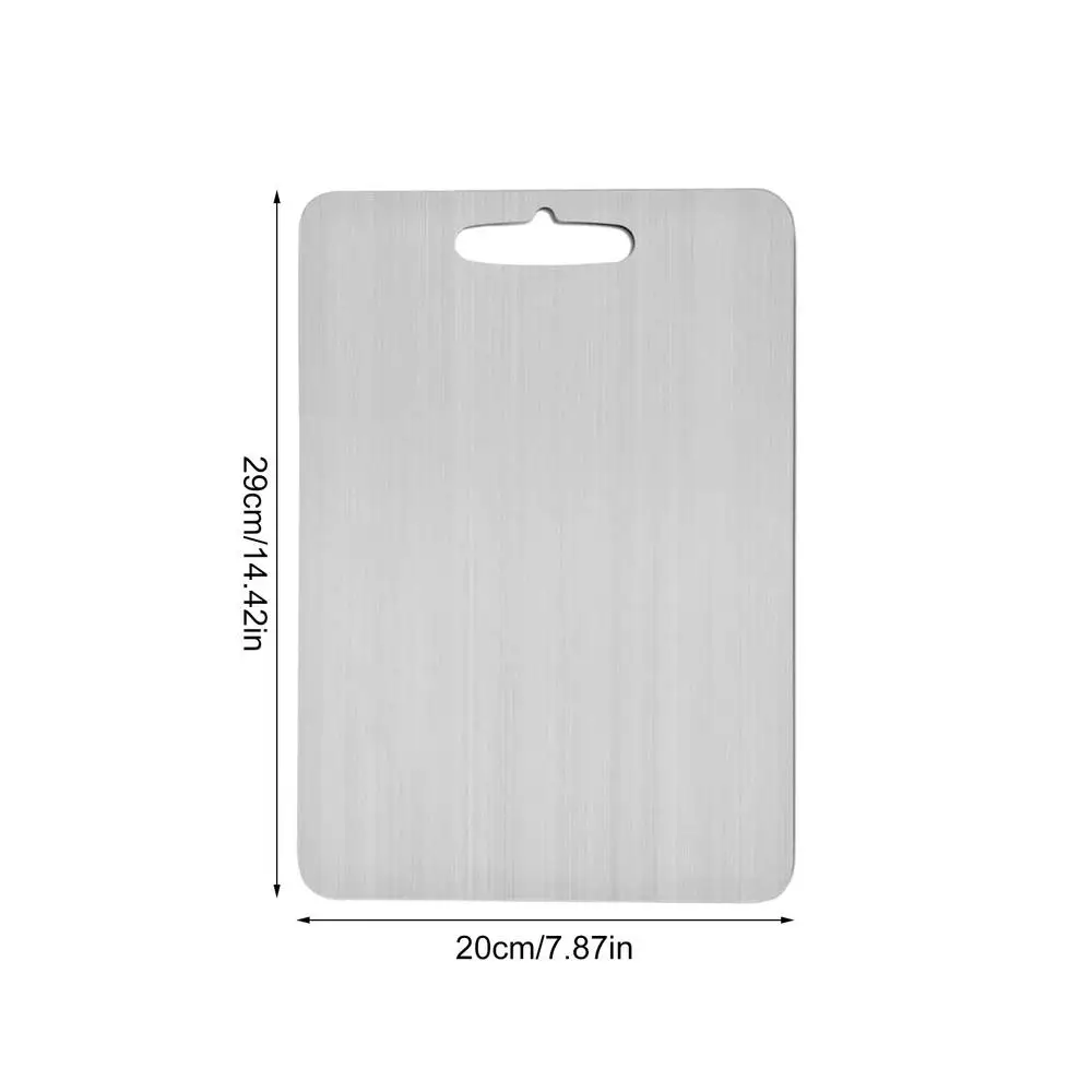 

Двойная титановая разделочная доска