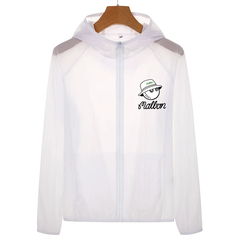 New Summer Malbon Ultra-Light Windbreaker Jackets Quick Dry Skin Coat Sunscreen Waterproof UV Men Women Thin Army Outwear Jacket