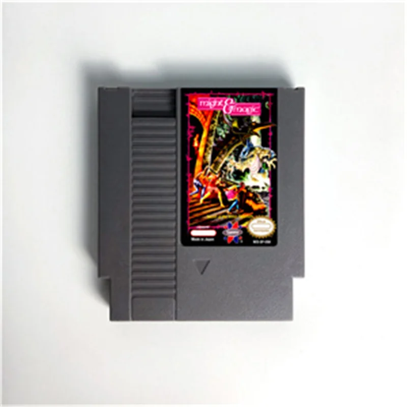 

Волшебный картридж для игровой консоли на 72 контакта