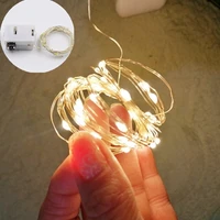 10pcs 3 mode copper wire led string light holiday fairy lights garland christmas tree decor wedding party gifts diy navidad 2023