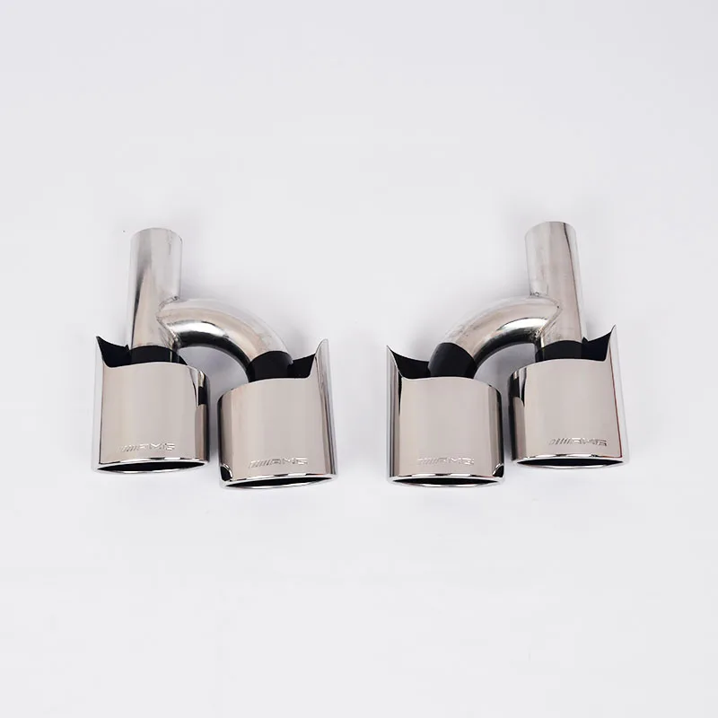 

For Mercedes Benz C E Class W204 W212 C180 C200 C300 E200 E240 E280 E320 AMG Car Exhaust Systems Muffler Tip Tail Pipe