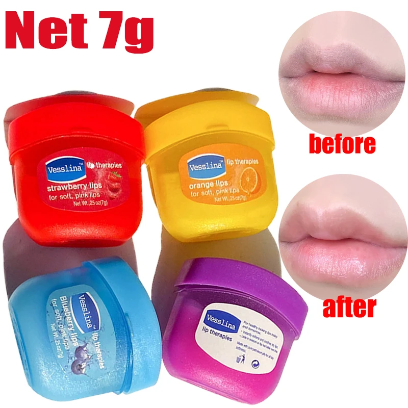 

Увлажняющий бальзам для губ с натуральными ингредиентами, 7 г