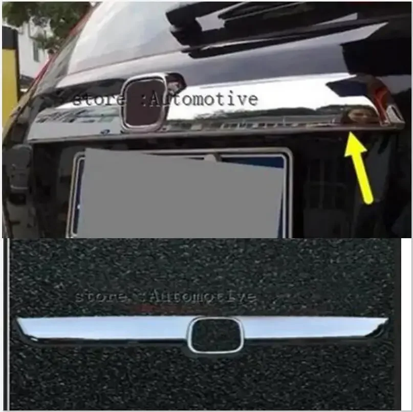 

1 шт., хромированная Задняя Крышка багажника для Honda CRV CR-V 2007 2008 2009