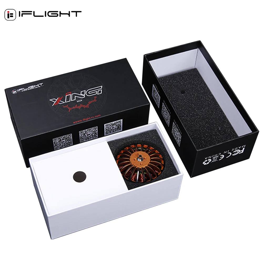 1 шт. iFlight XING 5215 KV250 KV330 KV500 4-8S 4 мм вал бесщеточный двигатель для X-Class 11-15 дюймов FPV квадрокоптера дрона