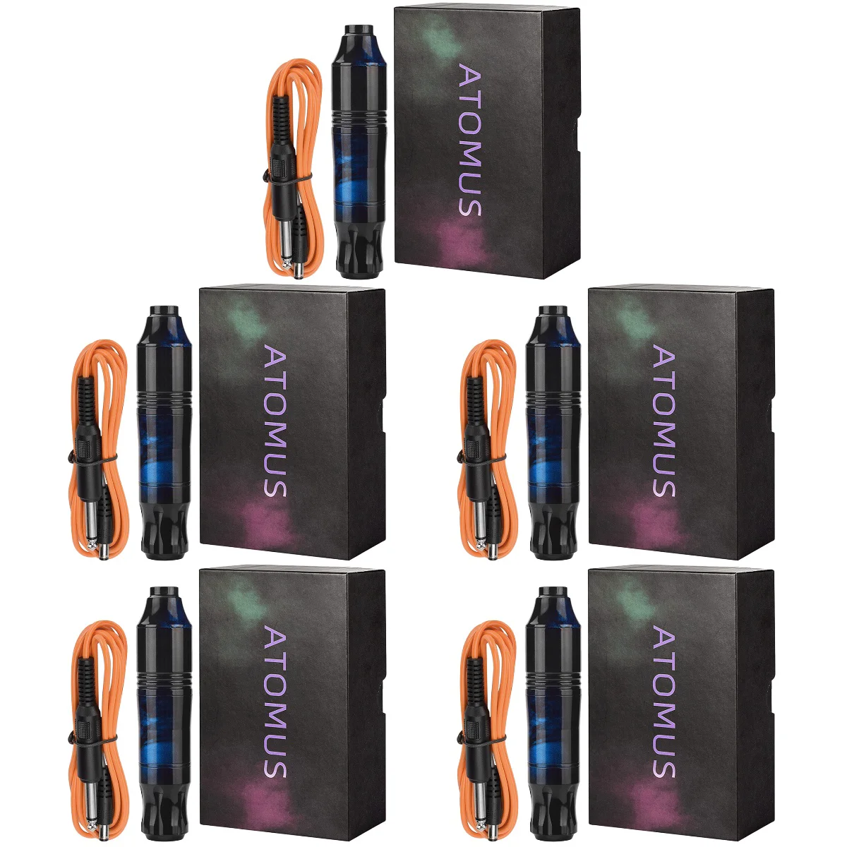 

5pcs Rotary Tattooing Pen Professional Tattooing Pen Household Machine