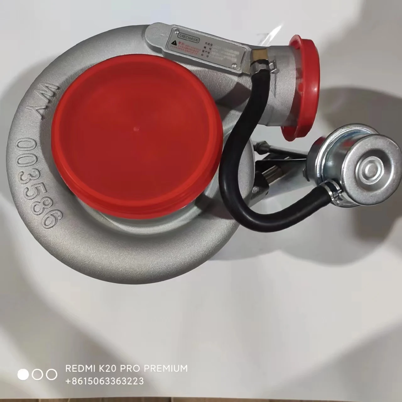 Турбокомпрессор DFAM Dolika Truck Light 6105 6108