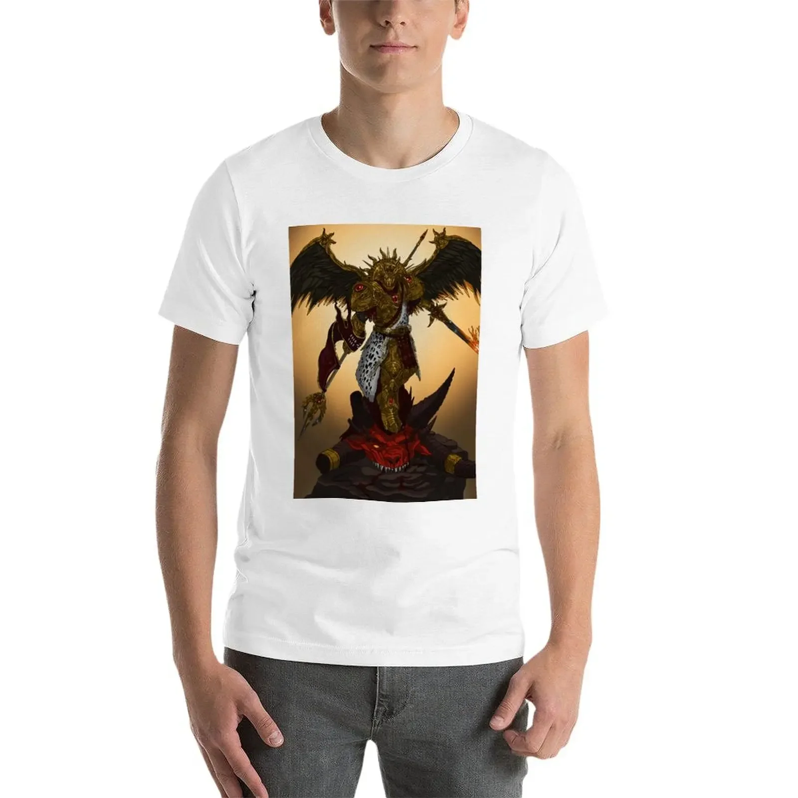 Новинка: футболка Sanguinius: Primarch of the кровь ангелы одежда для баскетбола футболки с