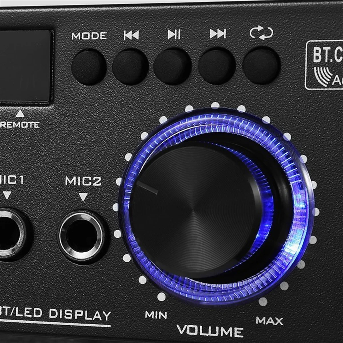 Усилитель звука Ak45 Pro Bluetooth бас-динамик максимальная мощность 820 Вт 90-240 В вход 50 +