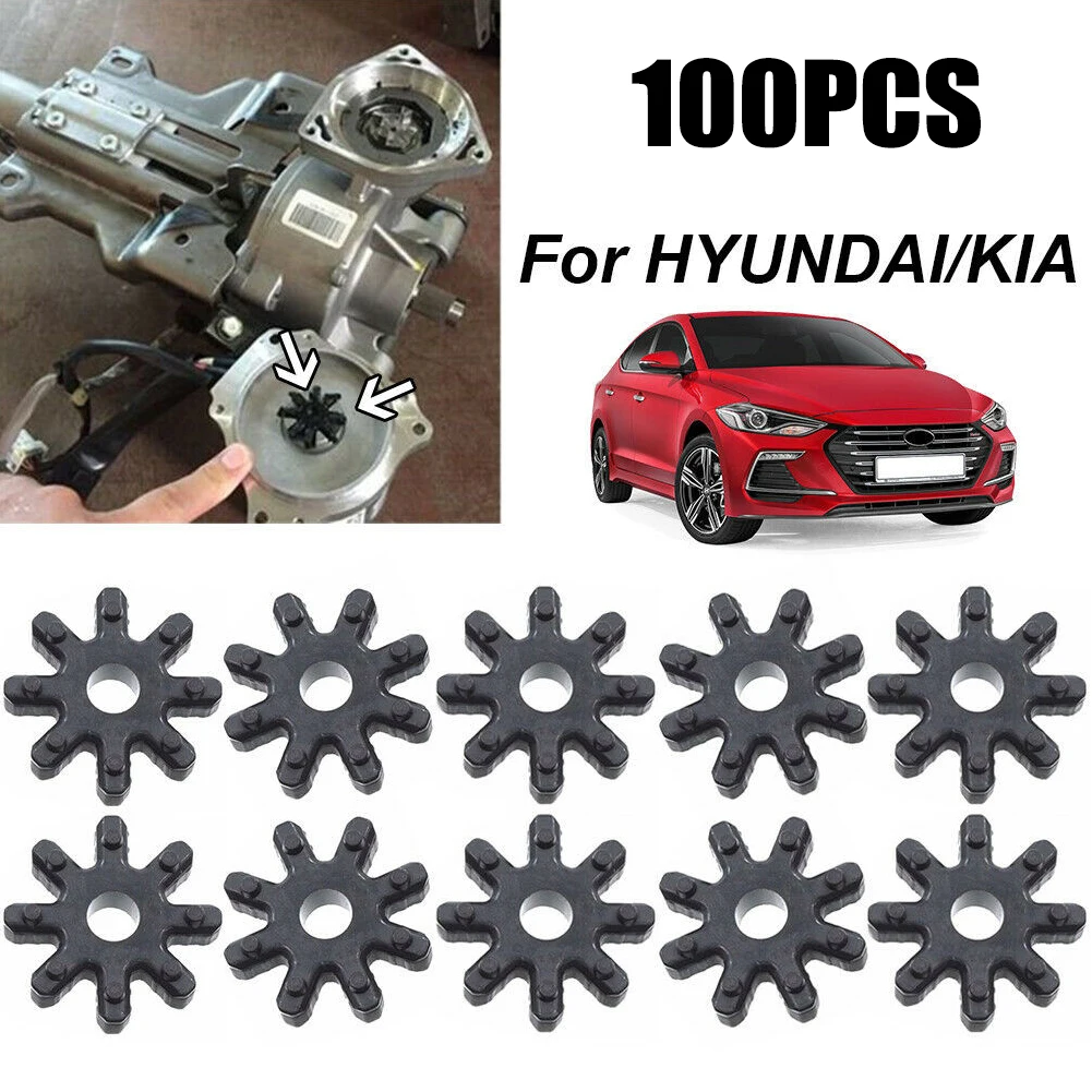 

100 шт., автомобильная Гибкая резиновая накладка на руль 56315-2K000-FFF