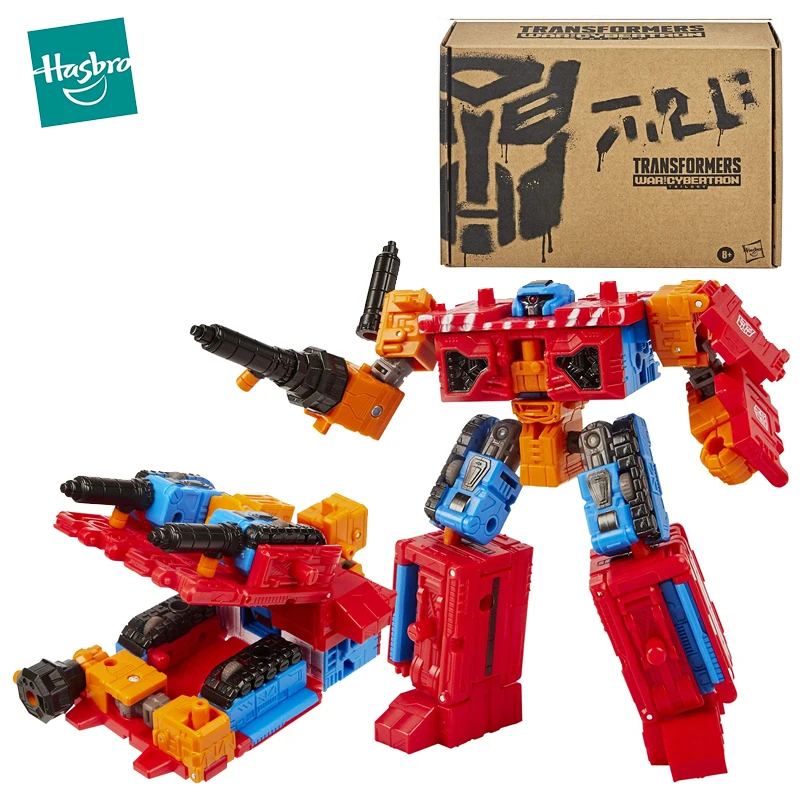 

Original Hasbro Transformers G1 Action Figure Generations Selects Hothouse Red Swoop Ironhide Robot Model Kids Toys for Boy Gift