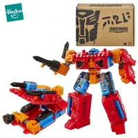 original hasbro transformers g1 action figure generations selects hothouse red swoop ironhide robot model kids toys for boy gift