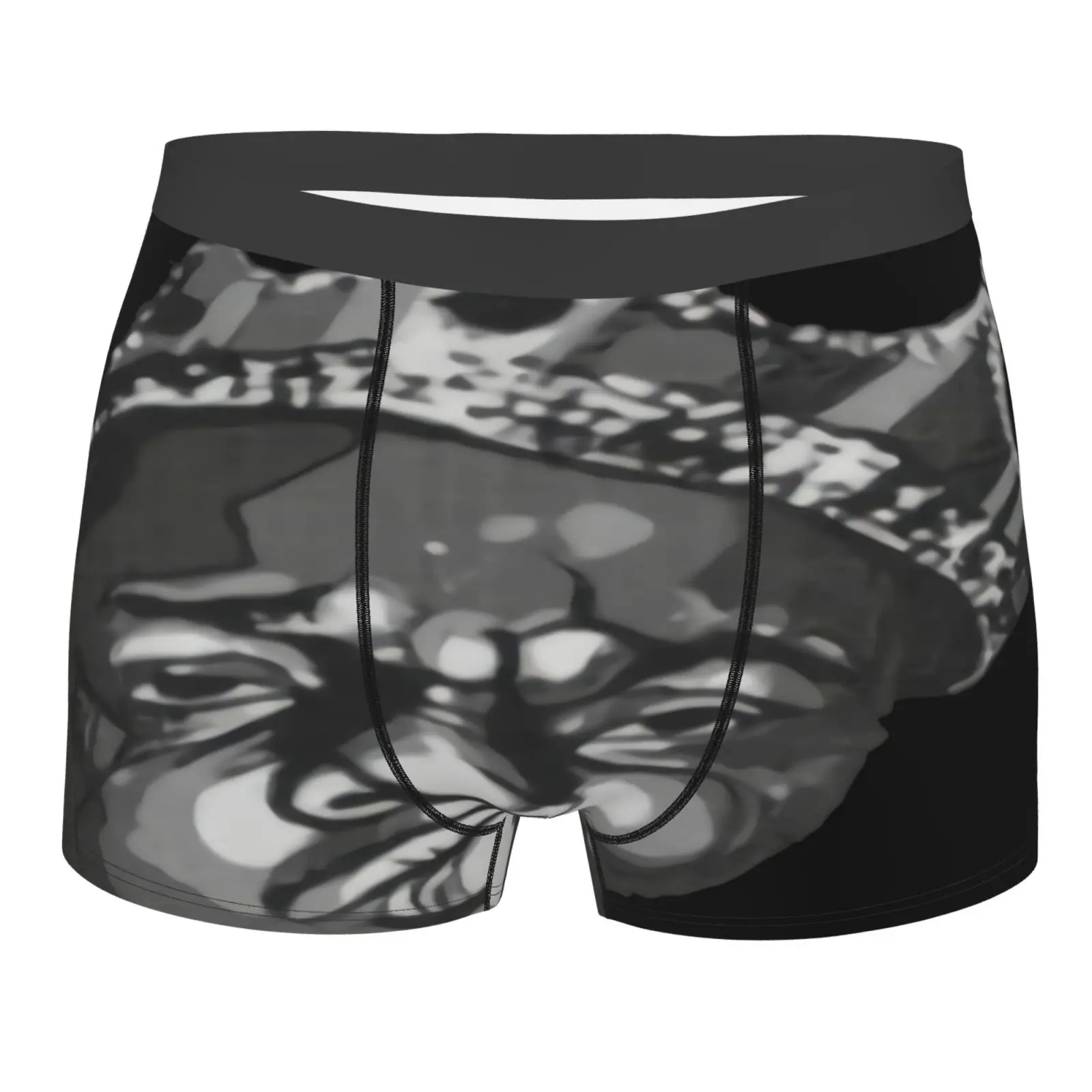 

Biggie Graphic Pocket Notorious Big Boxer Briefs Panties Men Sexy U Pouch Sexy Underwear For Men Sexy Men Long Mens Polyesters