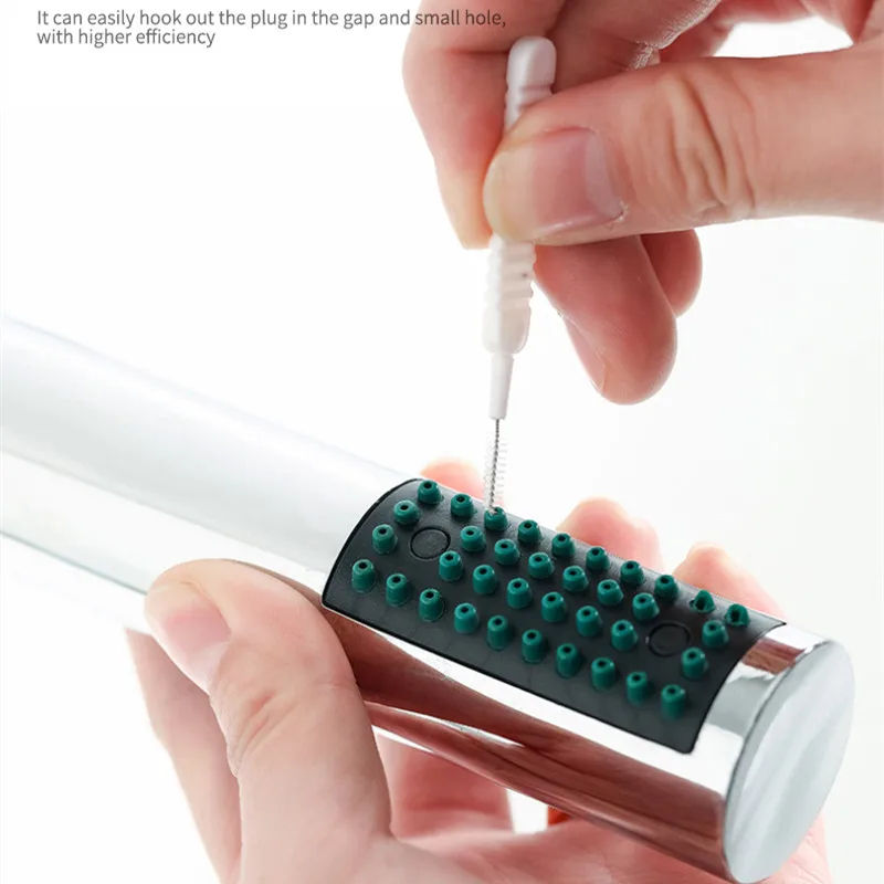 Щетка для душа чистящая головка небольшая щетка против засорения унитаза