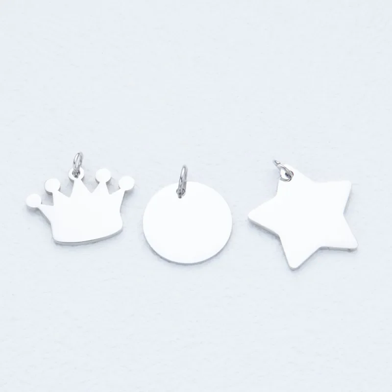 Зеркало из нержавеющей стали ювелирные аксессуары сделай сам круглая