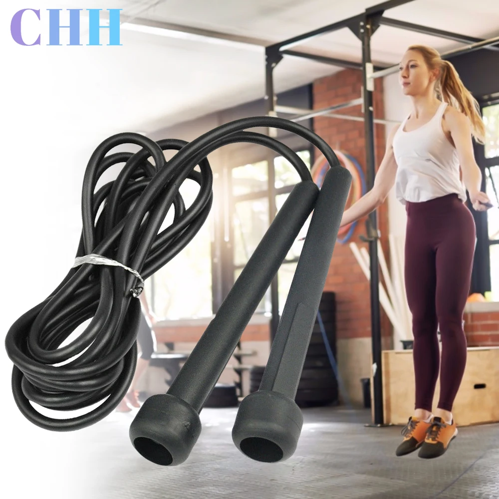 

CHH Jump Rope Speed Skipping Rope Weight Loss Sport Rolling Pin Primary Senior Crossfit Comb Cardio Training Fitness Home Gym