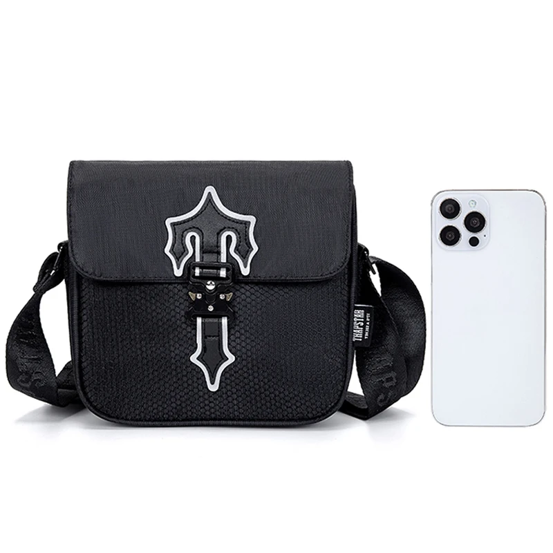 

London Bag Fashion Female Trapstar Shoulder Bag In Stock Embroidered Solid Color Women's London Shoulder Bags