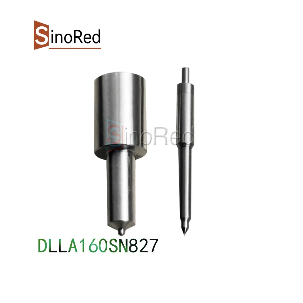 Прочная Форсунка инжектора DLLA160SN827 12 шт. для топливного 105015-8270
