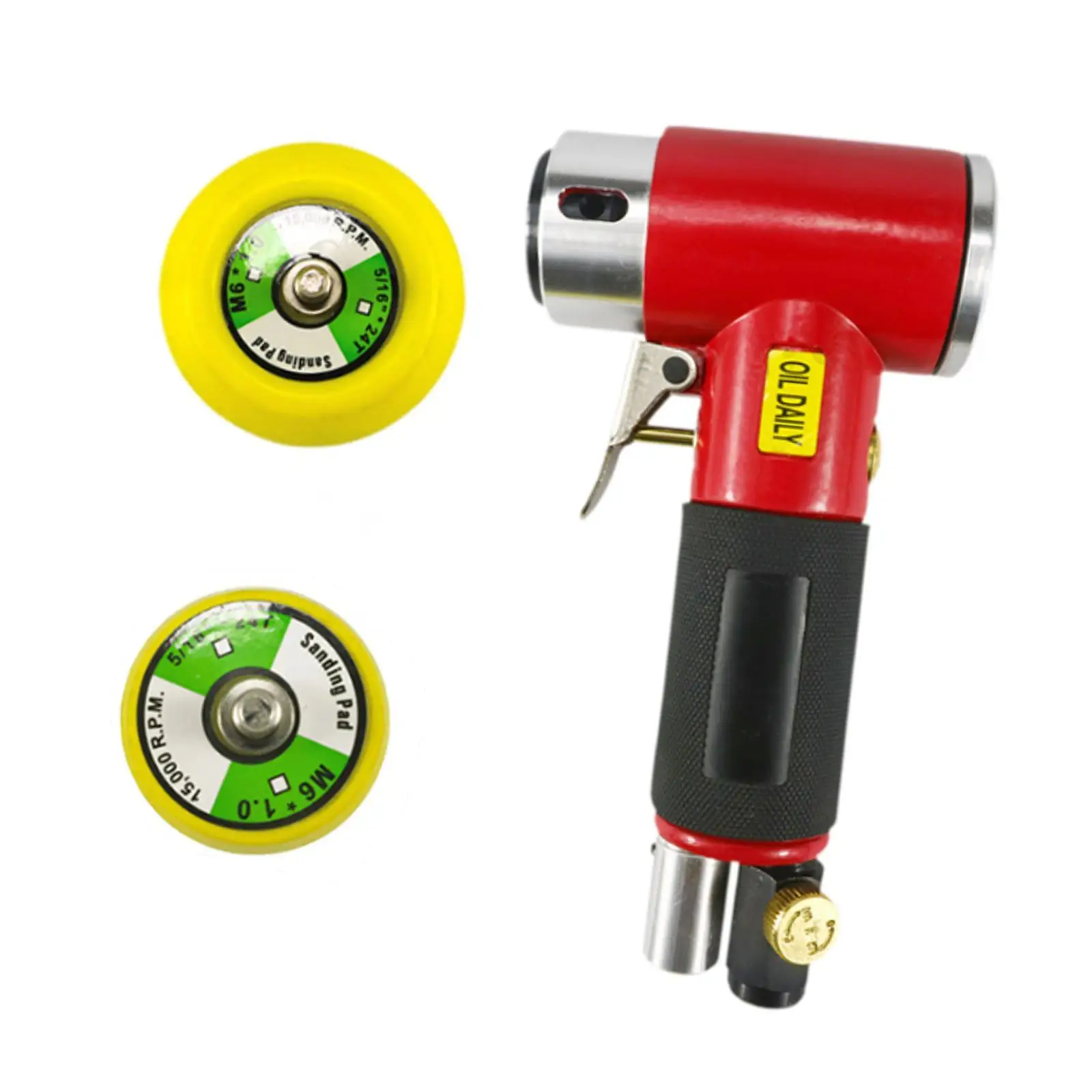 Мини-орбитальная шлифовальная машина эргономичная многофункциональная