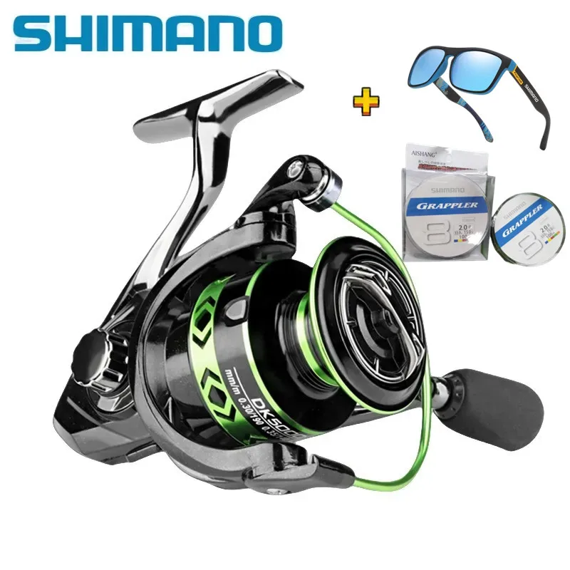 

New SHIMANO fishing line wheel, all-metal spinning wheel, sub-wheel, fishing line wheel, remote casting, sea pole wheel