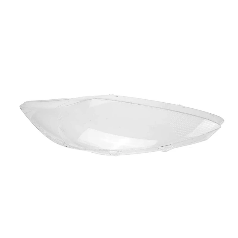 

For Ford Fiesta 2009 2010 2011 2012 Headlight Cover Transparent Head Light Shade Lampshade Lamp Shell Glass Lens,Right