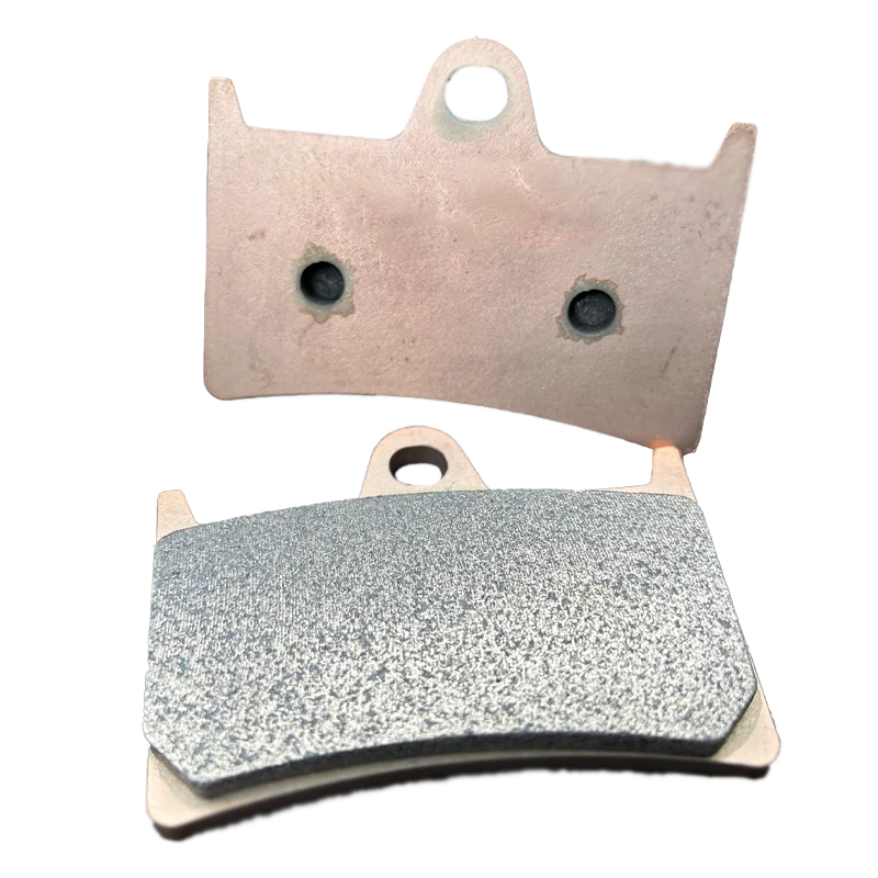 Высококачественные медные спекающие передние и задние тормозные колодки для YAMAHA