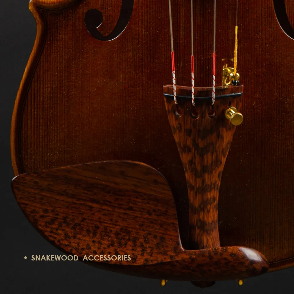 CHRISTINA Скрипка для профессионалов S400A с фурнитурой Snakewood европейская