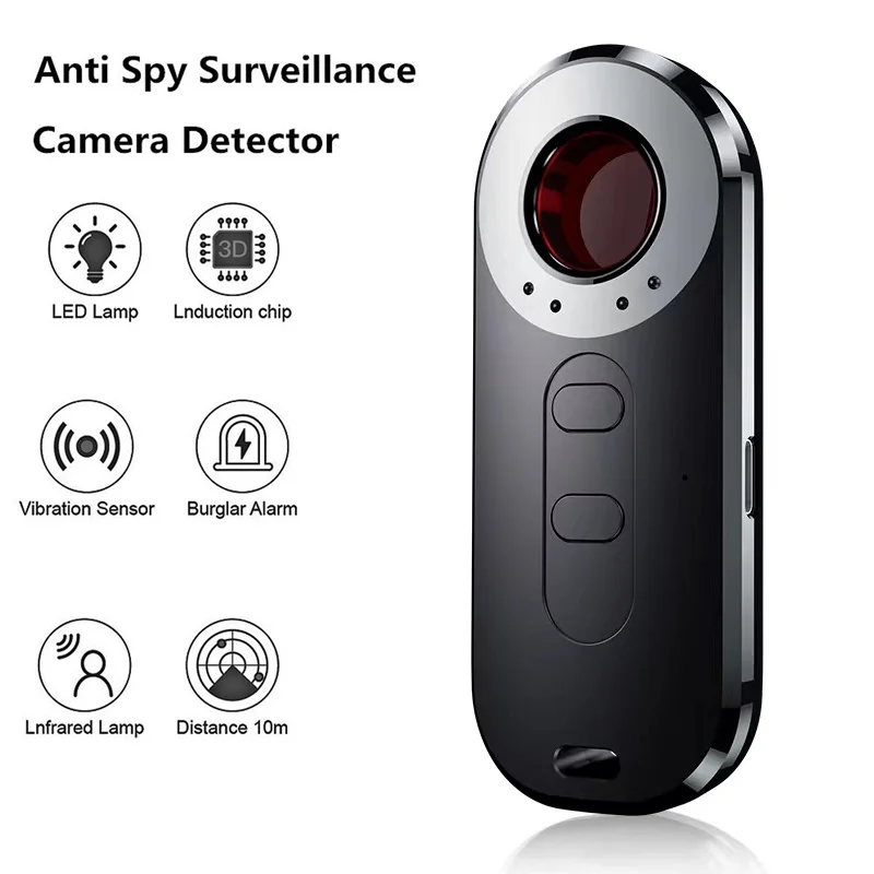

Hotel Anti-spy Camera Detector Prevent Monitoring Wireless Signal Detector Car GPS Locator Tracking Detection Artifact Sensor