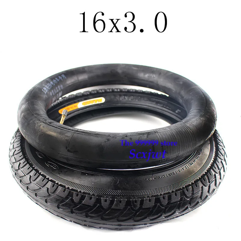

Free Shipping 2019 electric bicycle tires 16x3.0 inch Electric Bicycle tire with good quality bike tyre whole sale use