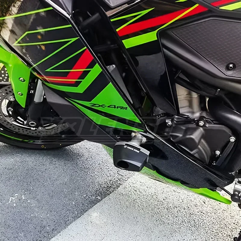 Подходит для ZX-4R ZX-4RR ZX4R ZX4RR ZX 4R ZX-25R ZX25R защитная рамка мотоцикла слайдер обтекатель