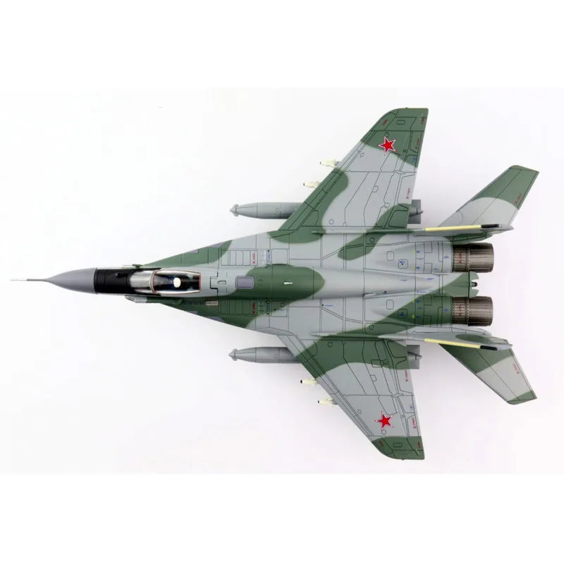 

Модель самолета из металлического сплава, модель российского ВВС MiG29 SMT, модель самолета, масштаб 1:72, летательный аппарат 24 см, игрушки, изысканный подарок