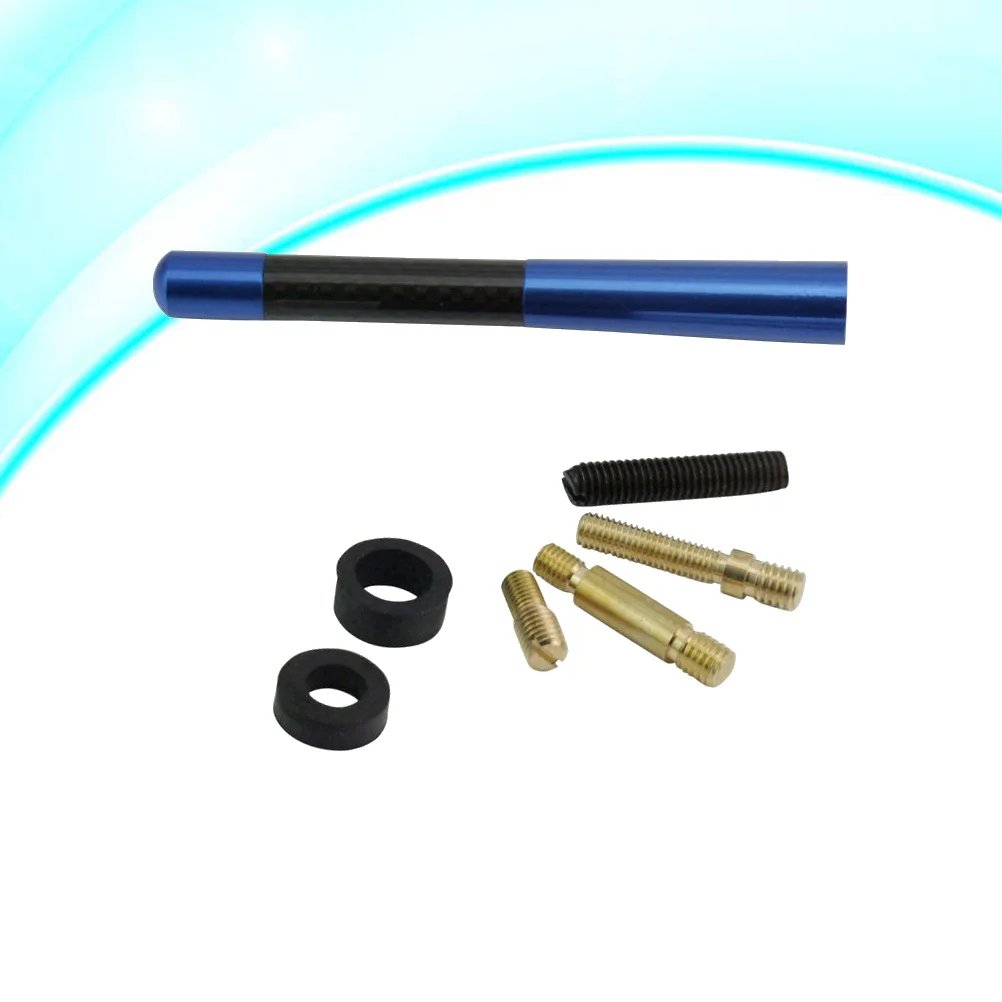 

1 Pc Carbon Universal Black Aluminum Replacement Short Antenna Aerial