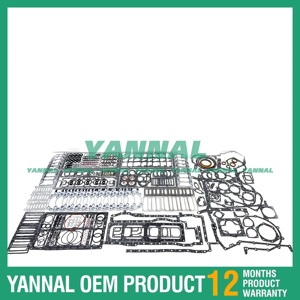 Полный комплект прокладок для Cummins K38 KTA38 детали в сборе двигателя