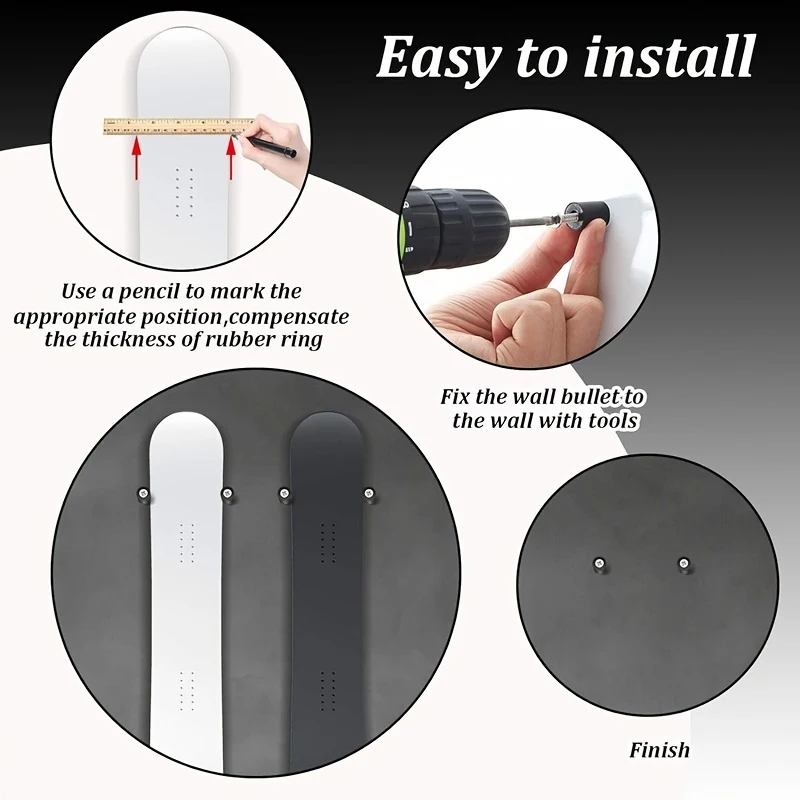 Настенный кронштейн для лыж Стойка демонстрации аксессуаров Стеллаж хранения