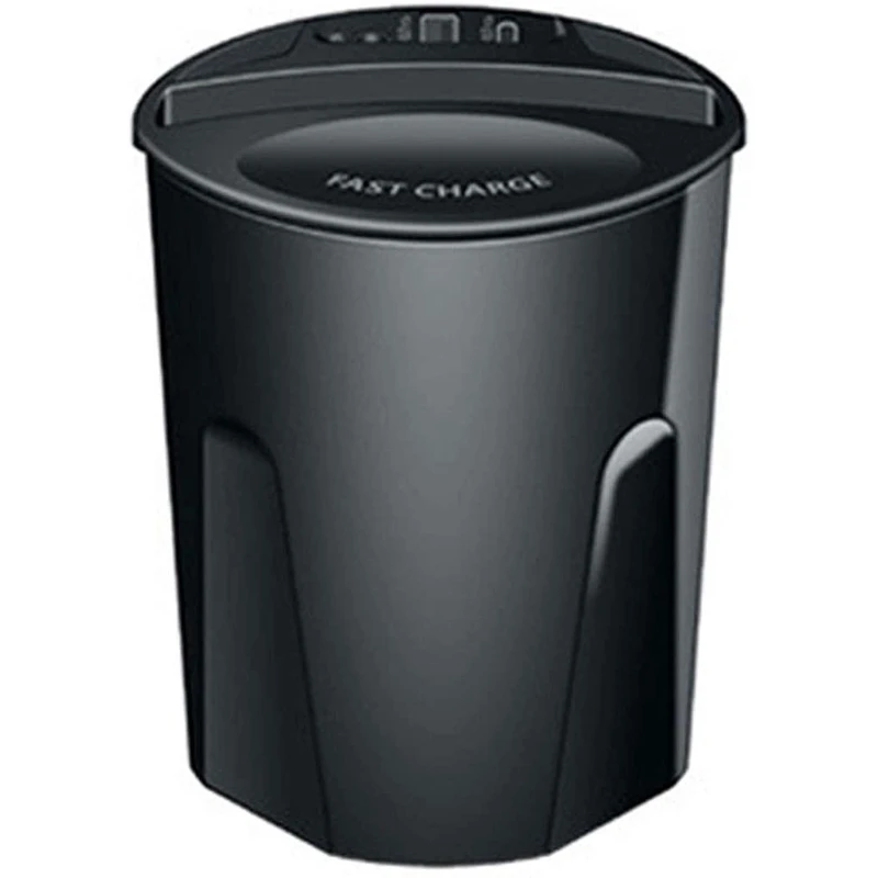 

Автомобильное беспроводное зарядное устройство X9 10 Вт, подстаканник с USB выходным портом для Iphone 11 Pro, Samsung Galaxy S20,S10, S10 и т. д.