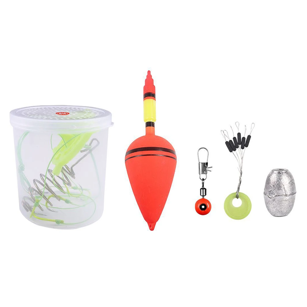 

Fishing Floating Space Bean Hook Set Outdoor Sinker Float Connector Buoy Fishing Tool Fishing Gear Accessories Sea Fishing Float