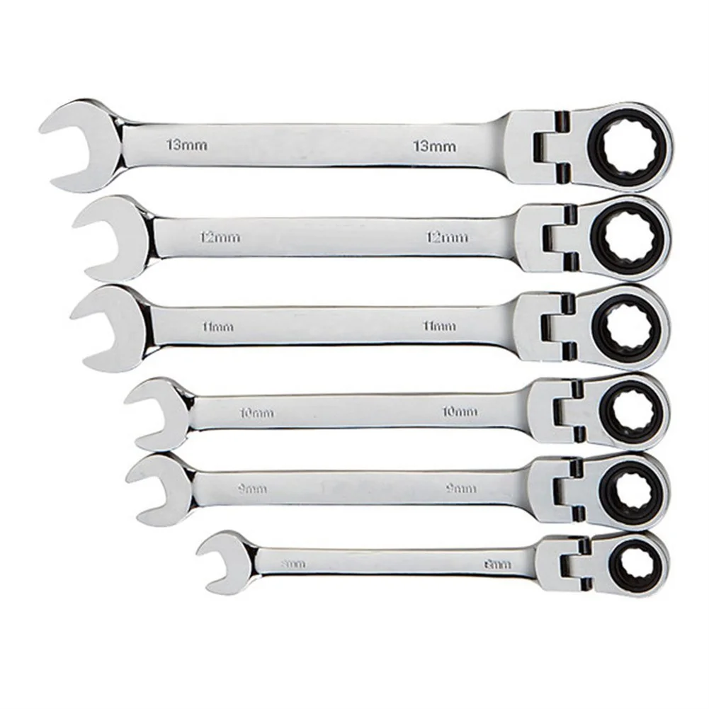 

Heads Combination Hand 9mm 11mm Dicephalous 7mm Release 8mm 10mm Dual Quick Tools Spanner Wrench Ratchet 6mm