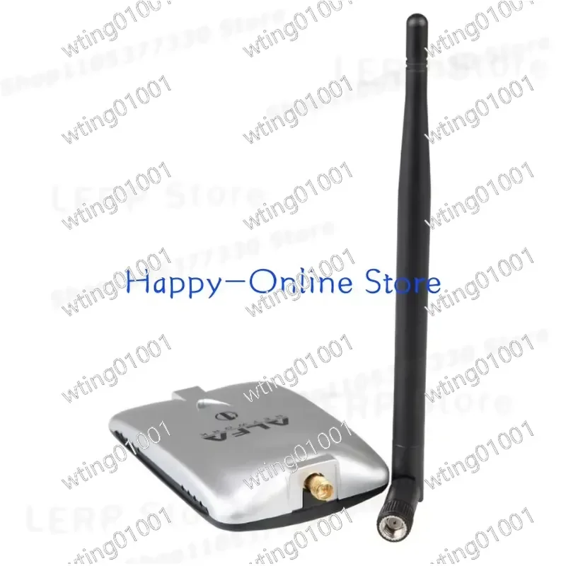 Wi-Fi адаптер AWUS036NHA с высоким коэффициентом усиления, чипсет AR9271, совместим с Kali Linux, Ubuntu, Raspberry Pi, для тестирования проникновения BT5 (art.: 3920dc28101cf) - 3920dc28101cf