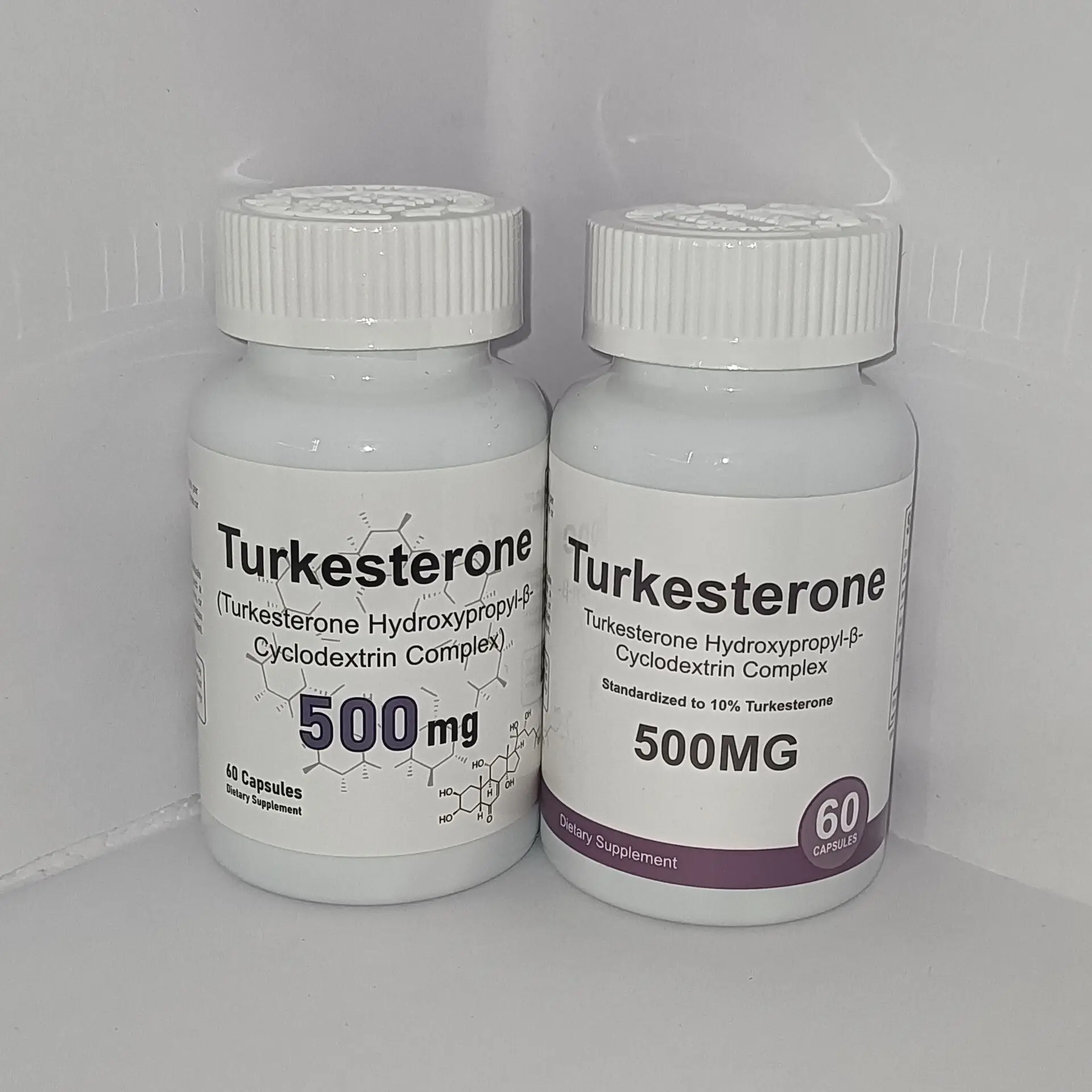 

2 bottles 500mg Turkesterone Capsules Helping exercise muscles burn fat Maintain energy levels Male Health food