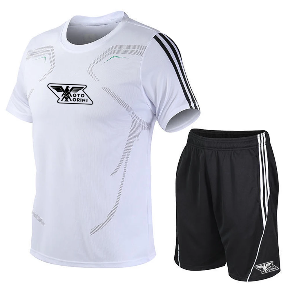 FOR Moto Morini XCape X Cape X-Cape 650 650X short sleeved men's T-shirt breathable loose fitting sportswear summer with logo