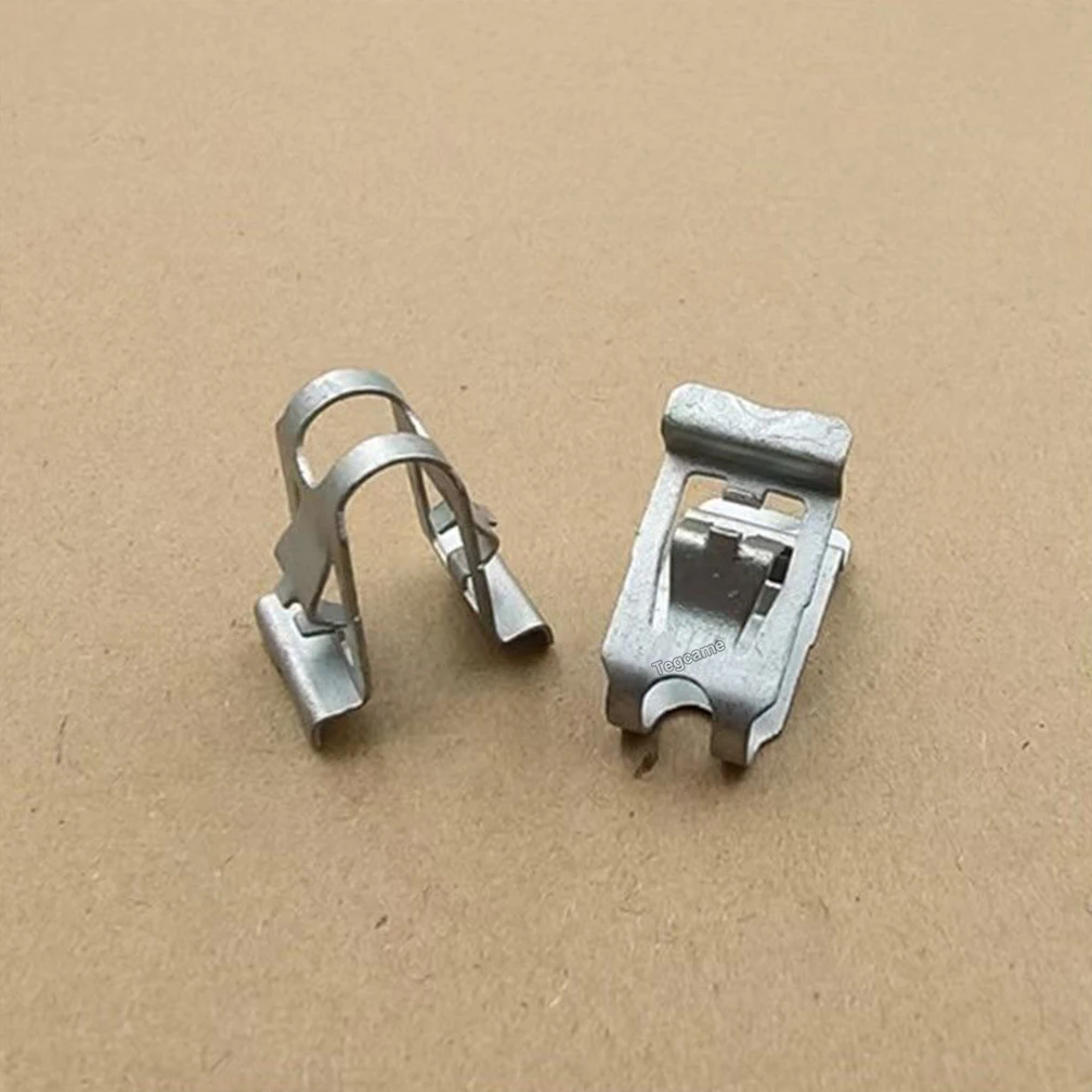 

Автомобильный крепежный металлический железный зажим для солнцезащитного козырька для BMW 1/3/5/7 серии X1 X3 X4 X5 X6, зажим для солнцезащитного козырька