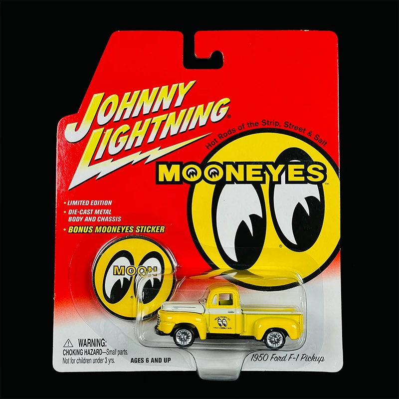 Модель автомобиля из сплава Джонни 1/64 Рождественская праздничная серия Shelby GTO moon