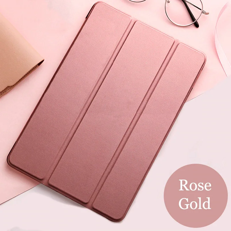 

Tablets Cover Smart Sleep Wake Leather Tri-fold Sleeve Protective Cover Tablet Case For Samsung Galaxy Tab A7 10.4