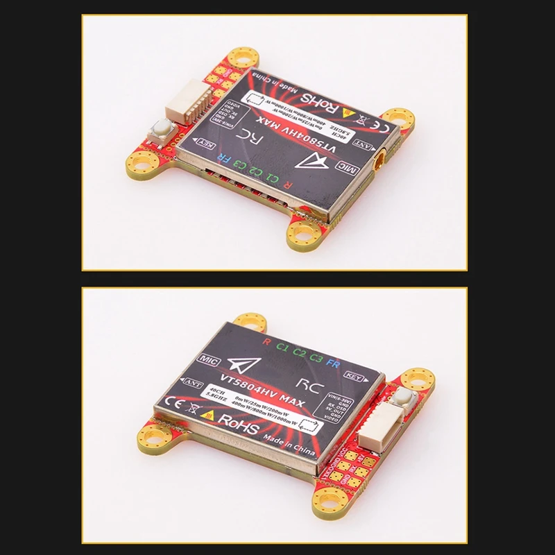 Для видеопередатчика Pandarc VT5804HV MAX 5 8G 1W VTX 40CH FPV регулируемые параметры OSD NTSC/PAL для